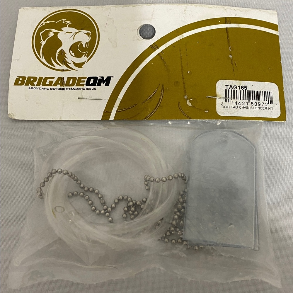 Brigade QM Dog Tag Chain Silencer Kit